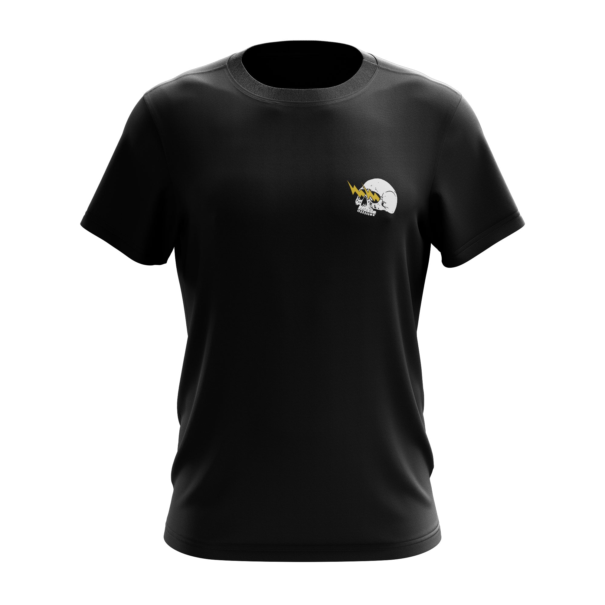 Fuelled By Caffeine - Black T-Shirt