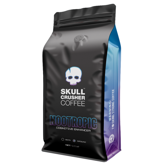 Skull Crusher Coffee - Nootropic  - 500g